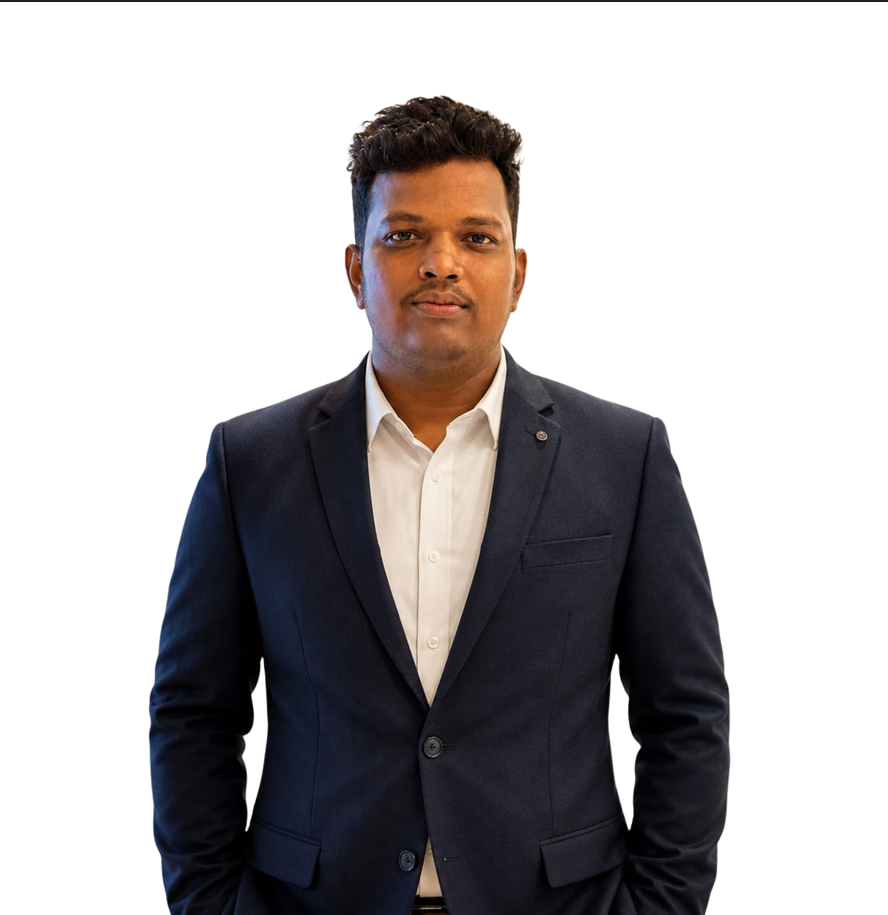 Rakesh N H - Founder of Vanamali Greenhouse
