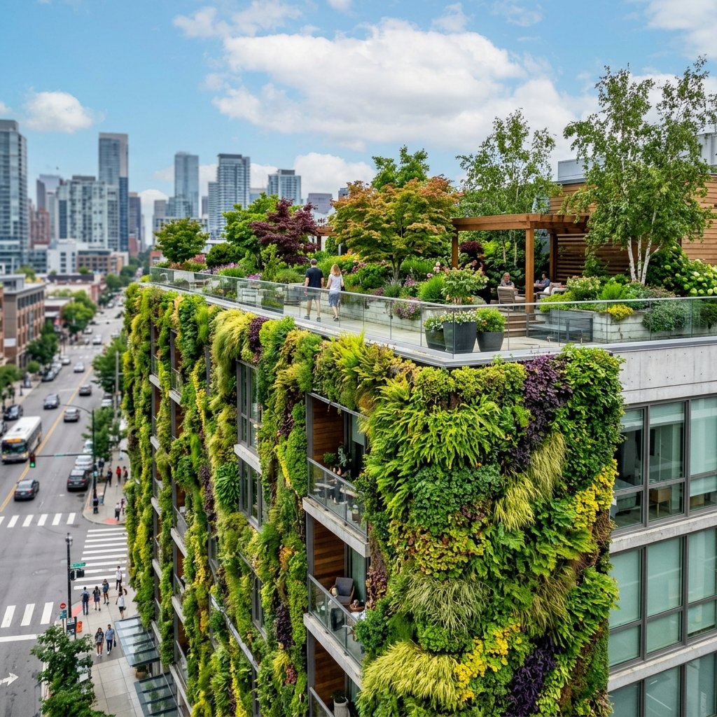 Vertical & Roof Gardens